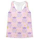 Birthday Princess Womens Racerback Tank Top - Small (Personalized)