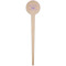 Birthday Princess Wooden 4" Food Pick - Round - Single Pick