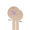 Birthday Princess Wooden 7.5" Stir Stick - Round - Single Sided - Front & Back