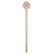Birthday Princess Wooden 7.5" Stir Stick - Round - Single Stick