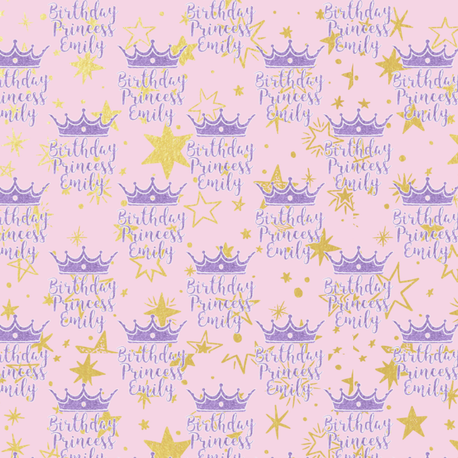 princess wrapping paper