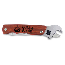 Birthday Princess Wrench Multi-Tool - Single Sided (Personalized)
