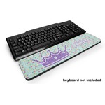 Birthday Princess Keyboard Wrist Rest (Personalized)