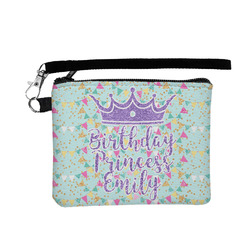 Birthday Princess Wristlet ID Case w/ Name or Text