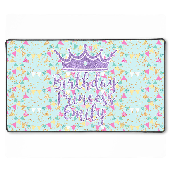 Custom Birthday Princess XXL Gaming Mouse Pad - 24" x 14" (Personalized)