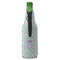 Birthday Princess Zipper Bottle Cooler - BACK (bottle)