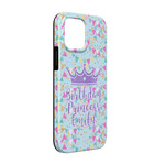 Birthday Princess iPhone Case - Rubber Lined - iPhone 13 (Personalized)