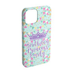 Birthday Princess iPhone Case - Plastic - iPhone 15 (Personalized)