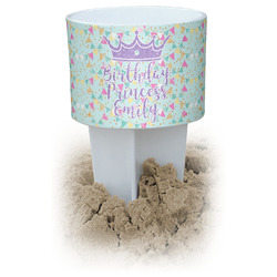 Birthday Princess Beach Spiker Drink Holder (Personalized)