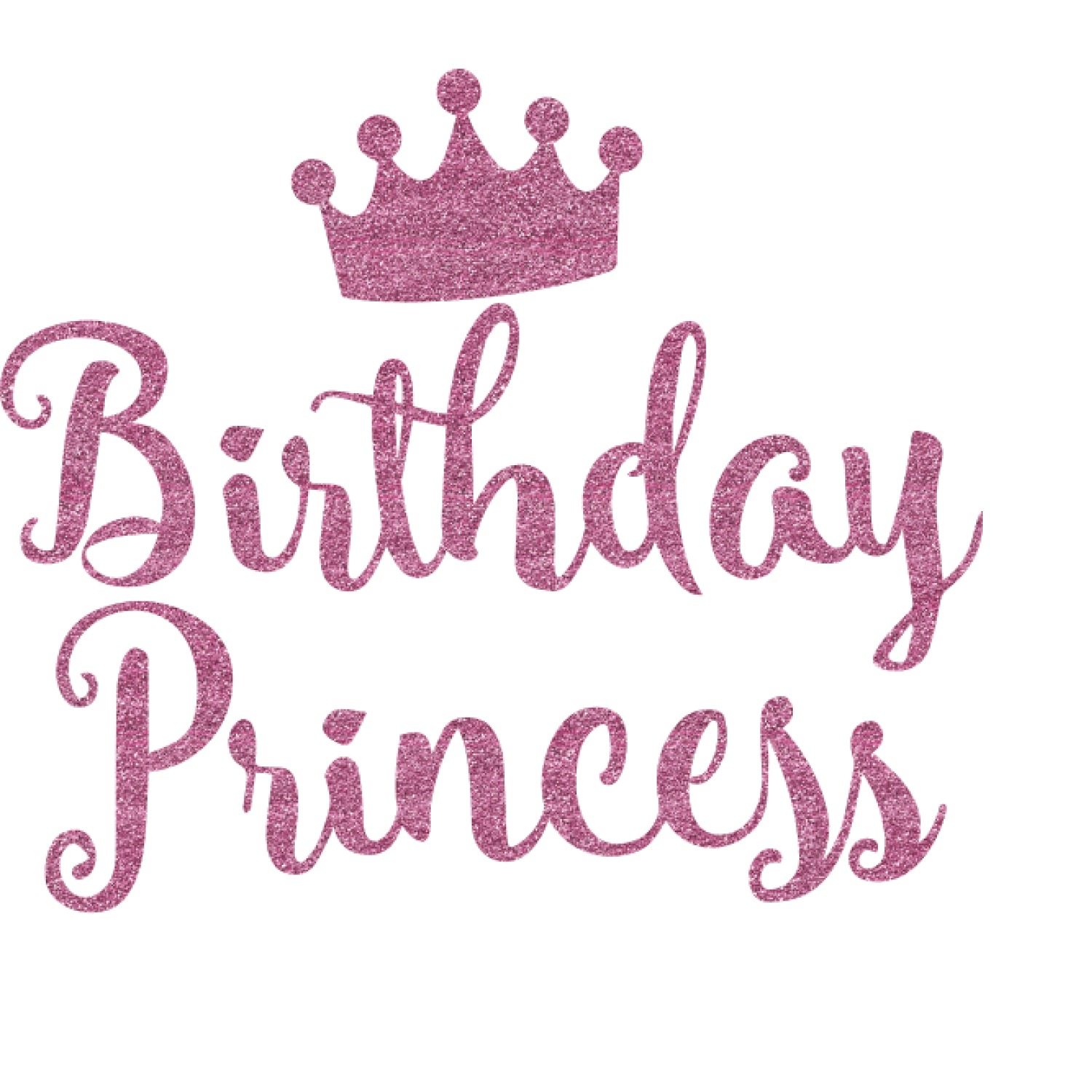 Birthday Quotes and Sayings Glitter Sticker Decal - Custom Sized ...