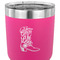Fighting Cancer Quotes and Sayings 30 oz Stainless Steel Ringneck Tumbler - Pink - CLOSE UP