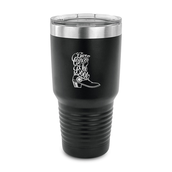 Custom Fighting Cancer Quotes and Sayings 30 oz Stainless Steel Tumbler