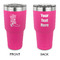 Fighting Cancer Quotes and Sayings 30 oz Stainless Steel Ringneck Tumblers - Pink - Double Sided - APPROVAL