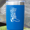 Fighting Cancer Quotes and Sayings Blue Polar Camel Tumbler - 20oz - Close Up