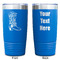 Fighting Cancer Quotes and Sayings Blue Polar Camel Tumbler - 20oz - Double Sided - Approval