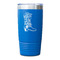 Fighting Cancer Quotes and Sayings Blue Polar Camel Tumbler - 20oz - Single Sided - Approval