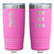 Fighting Cancer Quotes and Sayings Pink Polar Camel Tumbler - 20oz - Double Sided - Approval