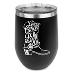 Fighting Cancer Quotes and Sayings Stemless Stainless Steel Wine Tumbler