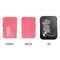 Fighting Cancer Quotes and Sayings Windproof Lighters - Pink, Single Sided, w Lid - APPROVAL