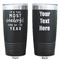 Christmas Quotes and Sayings Black Polar Camel Tumbler - 20oz - Double Sided  - Approval