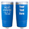 Christmas Quotes and Sayings Blue Polar Camel Tumbler - 20oz - Double Sided - Approval