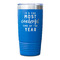 Christmas Quotes and Sayings Blue Polar Camel Tumbler - 20oz - Single Sided - Approval