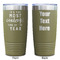 Christmas Quotes and Sayings Olive Polar Camel Tumbler - 20oz - Double Sided - Approval