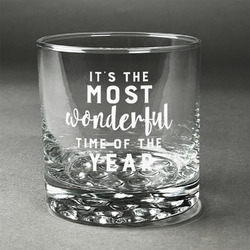 Christmas Quotes and Sayings Whiskey Glass (Single)