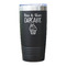 Cute Quotes and Sayings Black Polar Camel Tumbler - 20oz - Single Sided - Approval