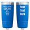 Cute Quotes and Sayings Blue Polar Camel Tumbler - 20oz - Double Sided - Approval