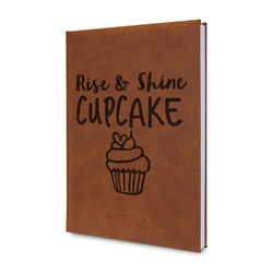 Cute Quotes and Sayings Leatherette Journal - Single Sided