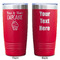 Cute Quotes and Sayings Red Polar Camel Tumbler - 20oz - Double Sided - Approval