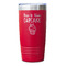 Cute Quotes and Sayings Red Polar Camel Tumbler - 20oz - Single Sided - Approval