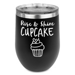 Cute Quotes and Sayings Stemless Stainless Steel Wine Tumbler