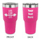 Exercise Quotes and Sayings 30 oz Stainless Steel Ringneck Tumblers - Pink - Double Sided - APPROVAL