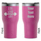 Exercise Quotes and Sayings RTIC Tumbler - Magenta - Double Sided - Front & Back