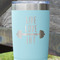 Exercise Quotes and Sayings Teal Polar Camel Tumbler - 20oz - Close Up