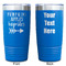 Fall Quotes and Sayings Blue Polar Camel Tumbler - 20oz - Double Sided - Approval
