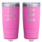 Fall Quotes and Sayings Pink Polar Camel Tumbler - 20oz - Double Sided - Approval