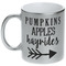 Fall Quotes and Sayings Silver Mug - Main