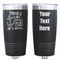 Family Quotes and Sayings Black Polar Camel Tumbler - 20oz - Double Sided  - Approval