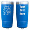 Family Quotes and Sayings Blue Polar Camel Tumbler - 20oz - Double Sided - Approval