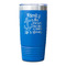 Family Quotes and Sayings Blue Polar Camel Tumbler - 20oz - Single Sided - Approval