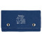 Family Quotes and Sayings Cards & Dice Set - Navy Blue - Front