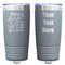 Family Quotes and Sayings Gray Polar Camel Tumbler - 20oz - Double Sided - Approval