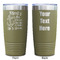 Family Quotes and Sayings Olive Polar Camel Tumbler - 20oz - Double Sided - Approval