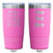 Family Quotes and Sayings Pink Polar Camel Tumbler - 20oz - Double Sided - Approval