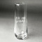 Glitter / Sparkle Quotes and Sayings Champagne Flute - Single - Approved