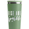 Glitter / Sparkle Quotes and Sayings Light Green RTIC Everyday Tumbler - 28 oz. - Close Up