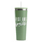 Glitter / Sparkle Quotes and Sayings Light Green RTIC Everyday Tumbler - 28 oz. - Front